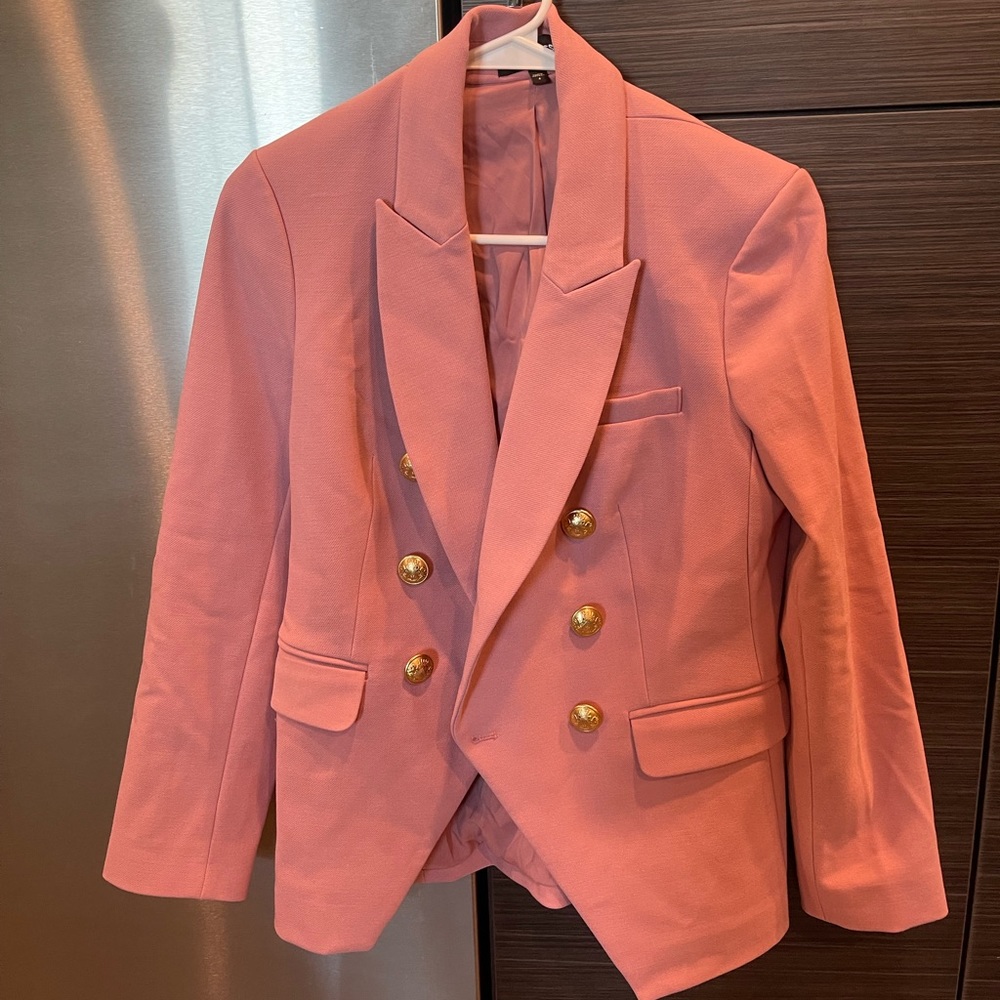 Pink Blazer